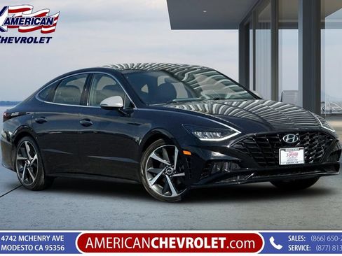 Used 2023 Hyundai Sonata SEL Plus FWD image 1