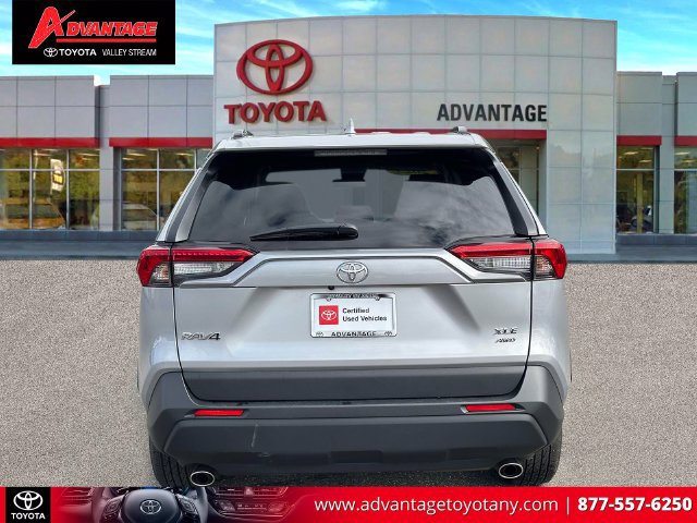 Certified 2025 Toyota RAV4 XLE AWD/4WD image 8