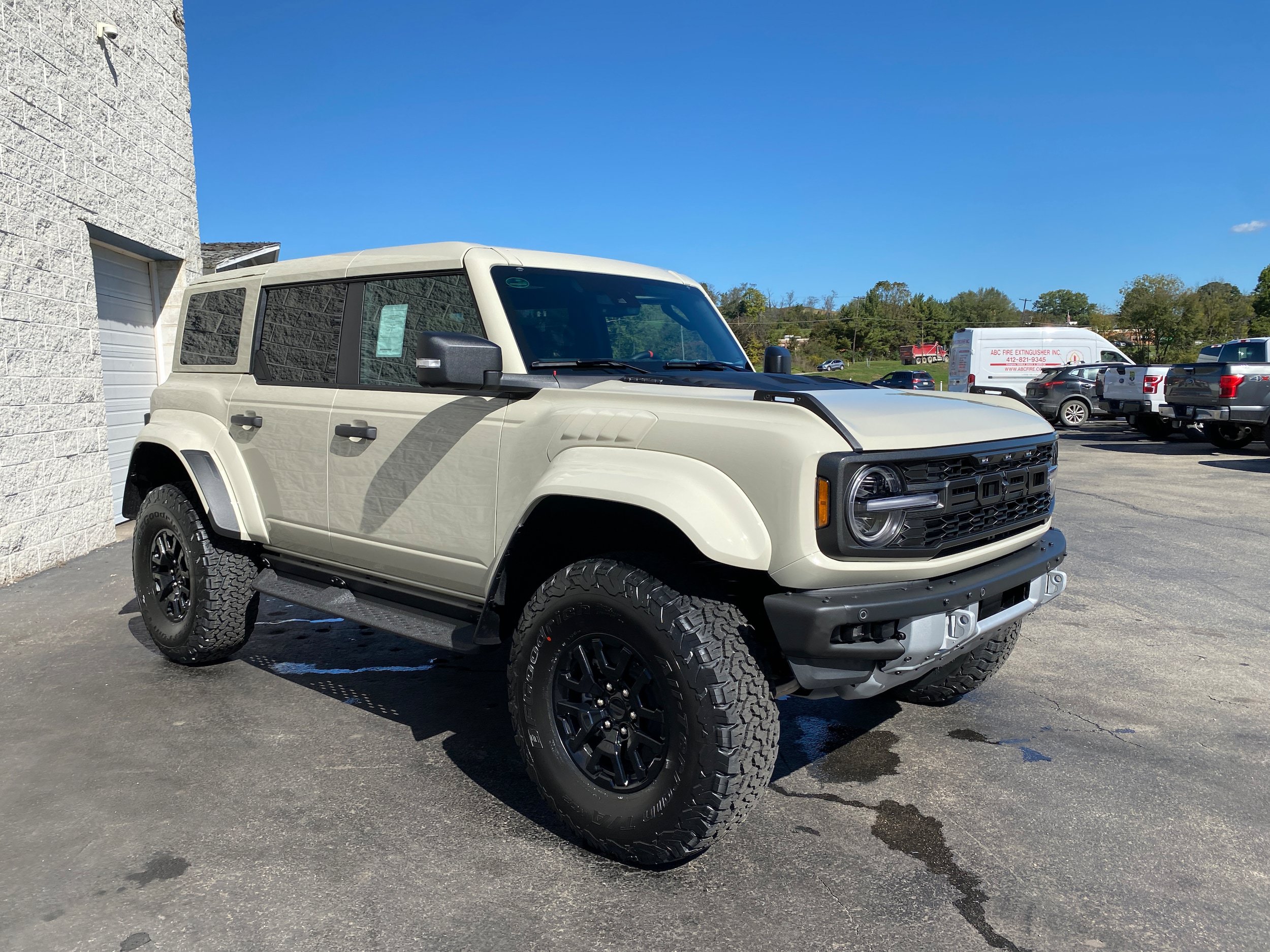 New 2026 Ford Bronco Raptor AWD/4WD image 12
