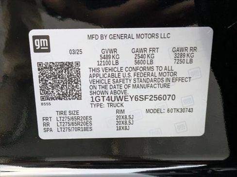 Used 2025 GMC Sierra 3500 Denali w/ Denali Reserve Package image 25