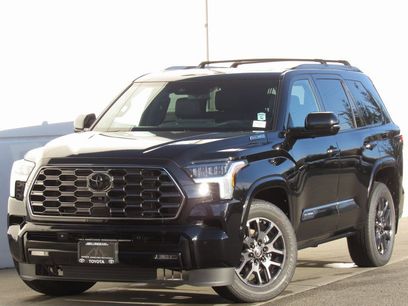 New 2026 Toyota Sequoia Platinum