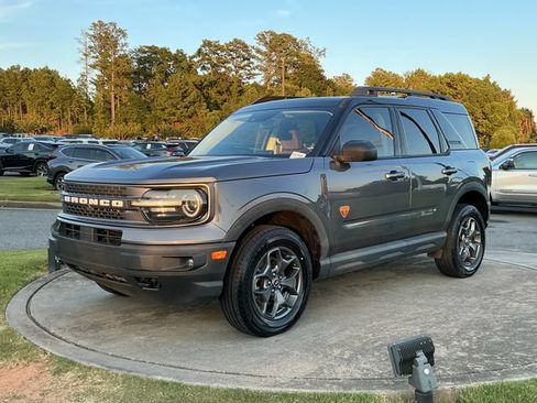 Used 2021 Ford Bronco Sport Badlands w/ Badlands Package AWD/4WD image 3