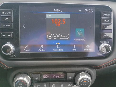 New 2025 Nissan Versa SR w/ Trunk Package image 14