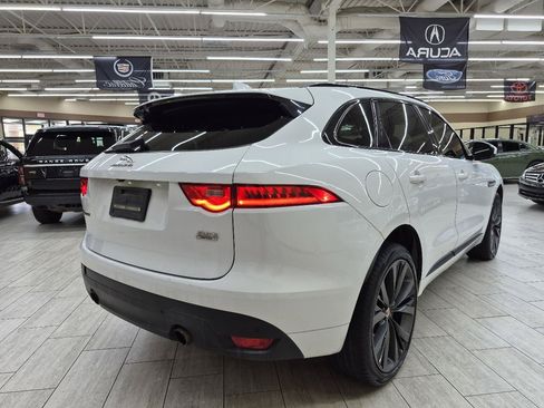 Used 2018 Jaguar F-PACE R-Sport AWD/4WD image 6