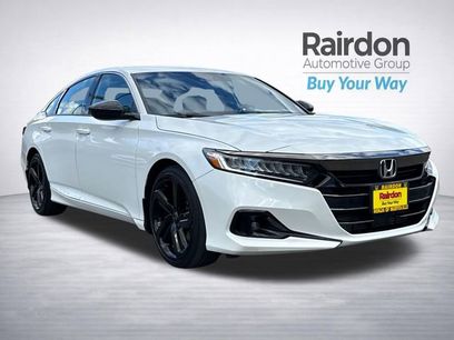 Certified 2022 Honda Accord Sport