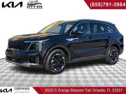 Certified 2025 Kia Sorento S