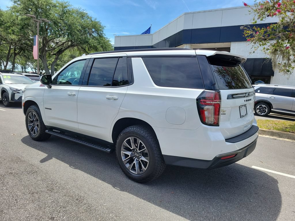 Used 2022 Chevrolet Tahoe Z71 AWD/4WD image 3