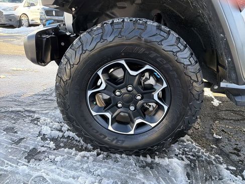 Used 2023 Jeep Wrangler Unlimited Rubicon 4xe w/ Cold Weather Group image 30