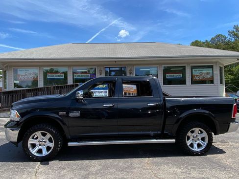 Used 2016 RAM 1500 Laramie Longhorn w/ Protection Group AWD/4WD image 5