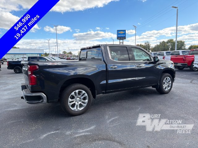 Used 2024 Chevrolet Silverado 1500 LTZ w/ Technology Package AWD/4WD image 7