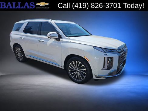 Used 2023 Hyundai Palisade Calligraphy AWD/4WD image 10