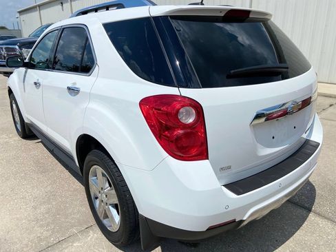 Used 2015 Chevrolet Equinox LTZ AWD/4WD image 3