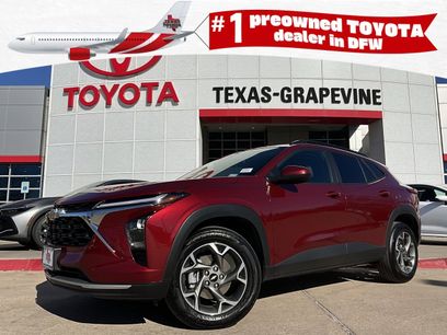 Used 2025 Chevrolet Trax LT