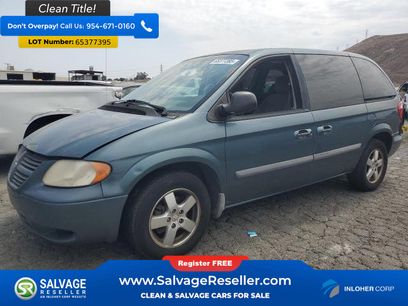 Used 2007 Dodge Caravan SXT