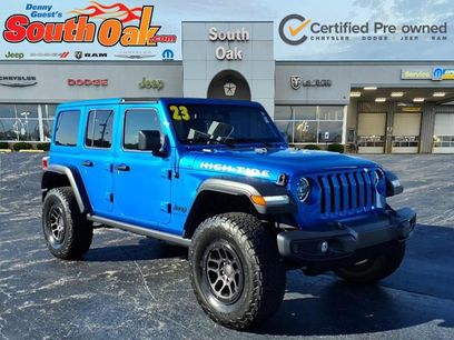 Certified 2023 Jeep Wrangler Unlimited Sport
