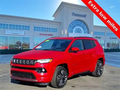 Certified 2022 Jeep Compass Limited