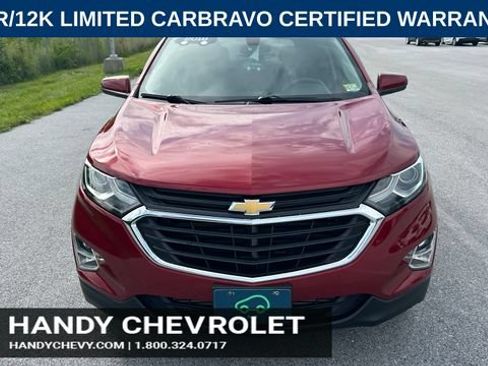 Certified 2018 Chevrolet Equinox LT AWD/4WD image 8