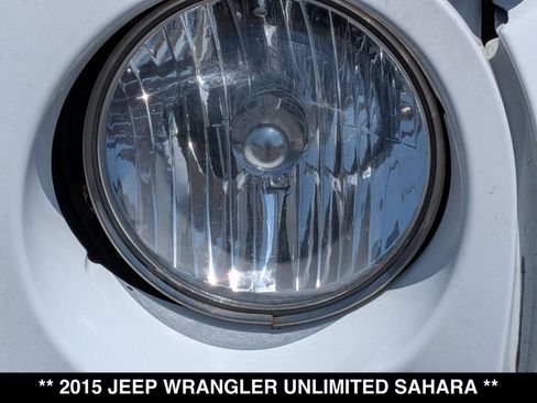 Used 2015 Jeep Wrangler Unlimited Sahara AWD/4WD image 14