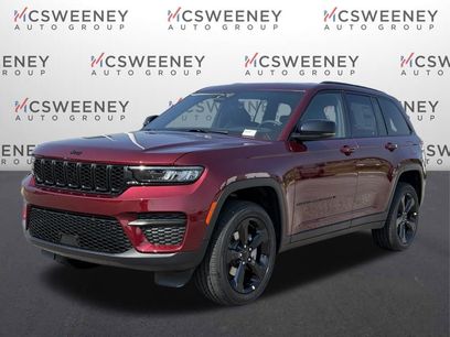New 2025 Jeep Grand Cherokee Altitude