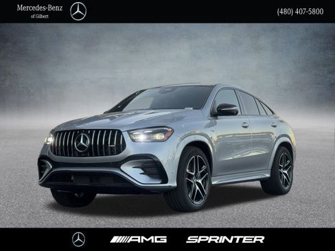 New 2026 Mercedes-Benz GLE 53 AMG 4MATIC Coupe image 1