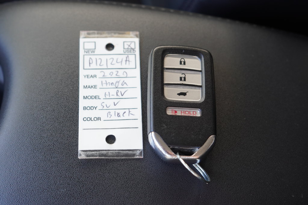 Used 2020 Honda HR-V Touring image 34