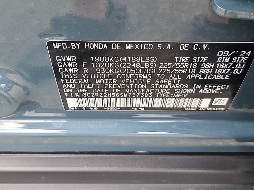 Used 2025 Honda HR-V Sport image 14