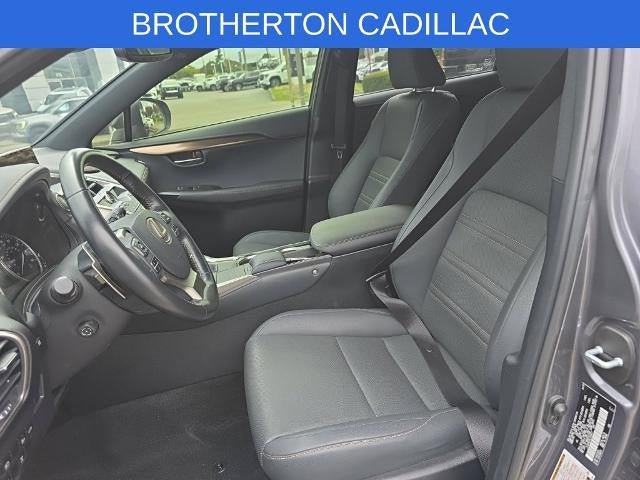 Used 2020 Lexus NX 300 AWD w/ Black Line Edition image 11