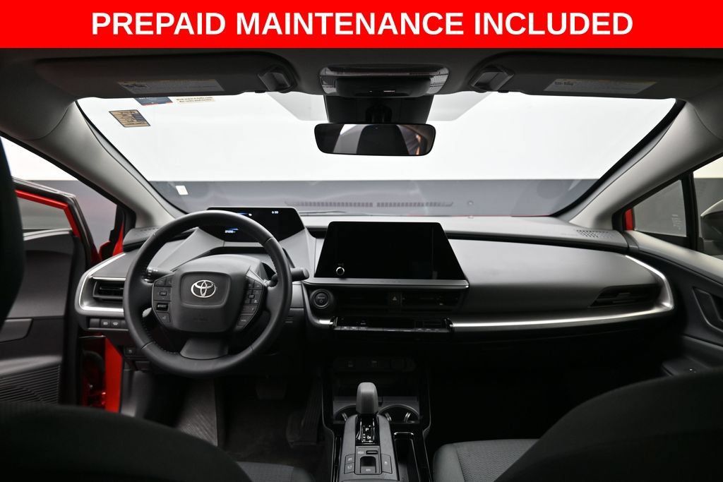 Certified 2025 Toyota Prius LE FWD image 24