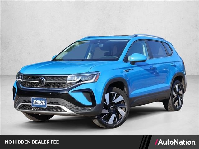 Used 2024 Volkswagen Taos SEL AWD/4WD image 1