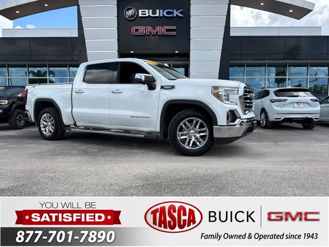 Used 2021 GMC Sierra 1500 SLT w/ SLT Premium Package AWD/4WD image 1