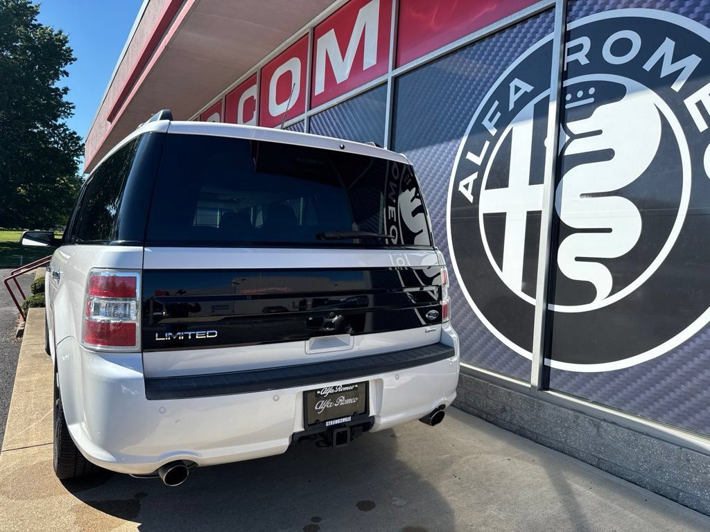 Used 2019 Ford Flex Limited w/ Equipment Group 303A AWD/4WD image 12