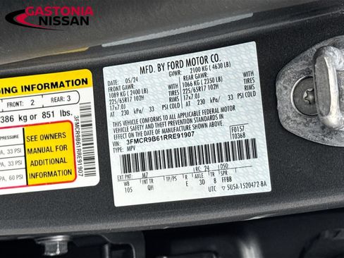 Used 2024 Ford Bronco Sport Big Bend AWD/4WD image 40