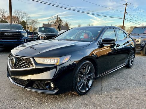 Used 2019 Acura TLX V6 w/ Technology & A-SPEC Pkg image 4