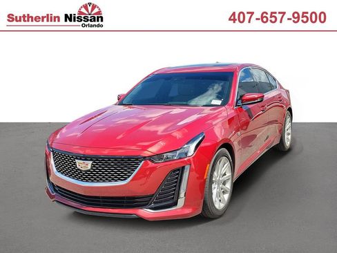 Used 2020 Cadillac CT5 Luxury w/ Sun And Sound Package RWD image 1