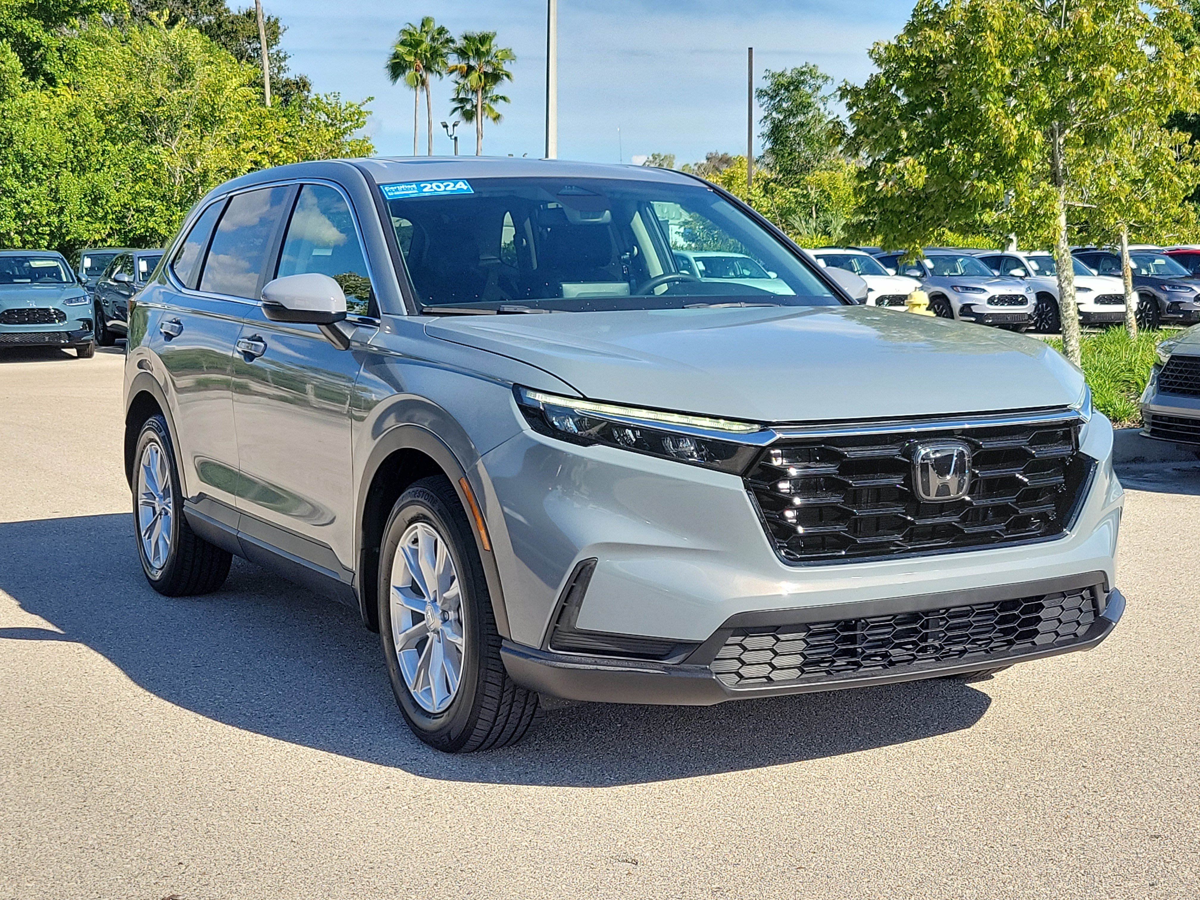 Used 2024 Honda CR-V EX image 31