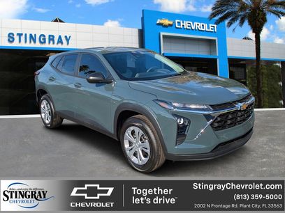 New 2026 Chevrolet Trax LS w/ Driver Confidence Package