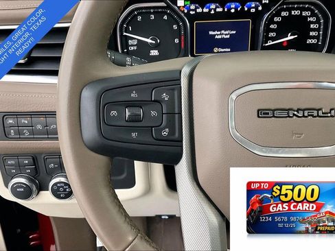 Used 2021 GMC Yukon Denali w/ Advanced Technology Package AWD/4WD image 25