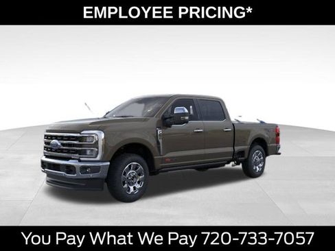New 2026 Ford F250 King Ranch AWD/4WD image 1
