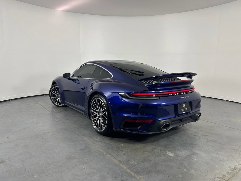 Certified 2021 Porsche 911 Turbo AWD/4WD image 3