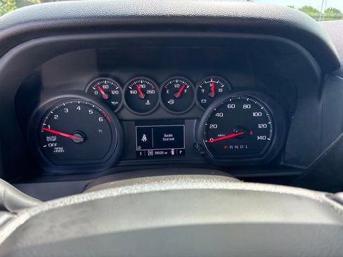Used 2023 Chevrolet Silverado 1500 Custom Trail Boss w/ LPO, Dark Essentials Package AWD/4WD image 22