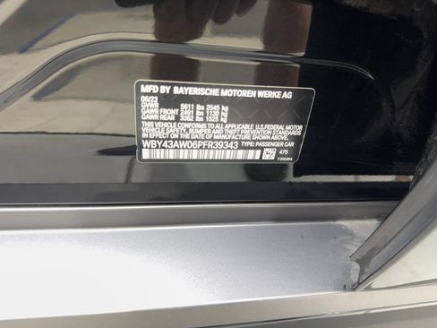 Used 2023 BMW i4 eDrive35 w/ Parking Assistance Package RWD image 90