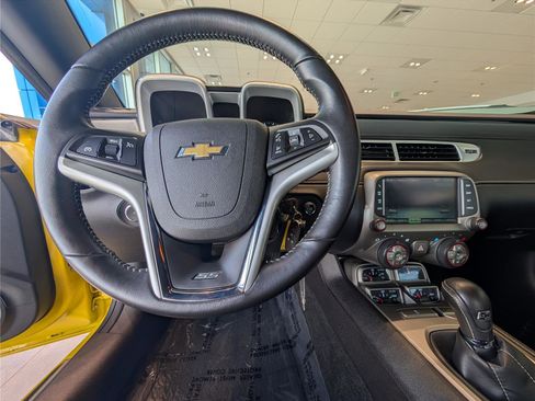 Used 2014 Chevrolet Camaro SS w/ RS Package RWD image 15
