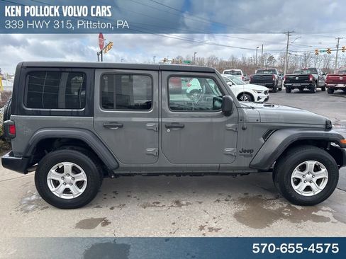 Used 2021 Jeep Wrangler Unlimited Sport image 5
