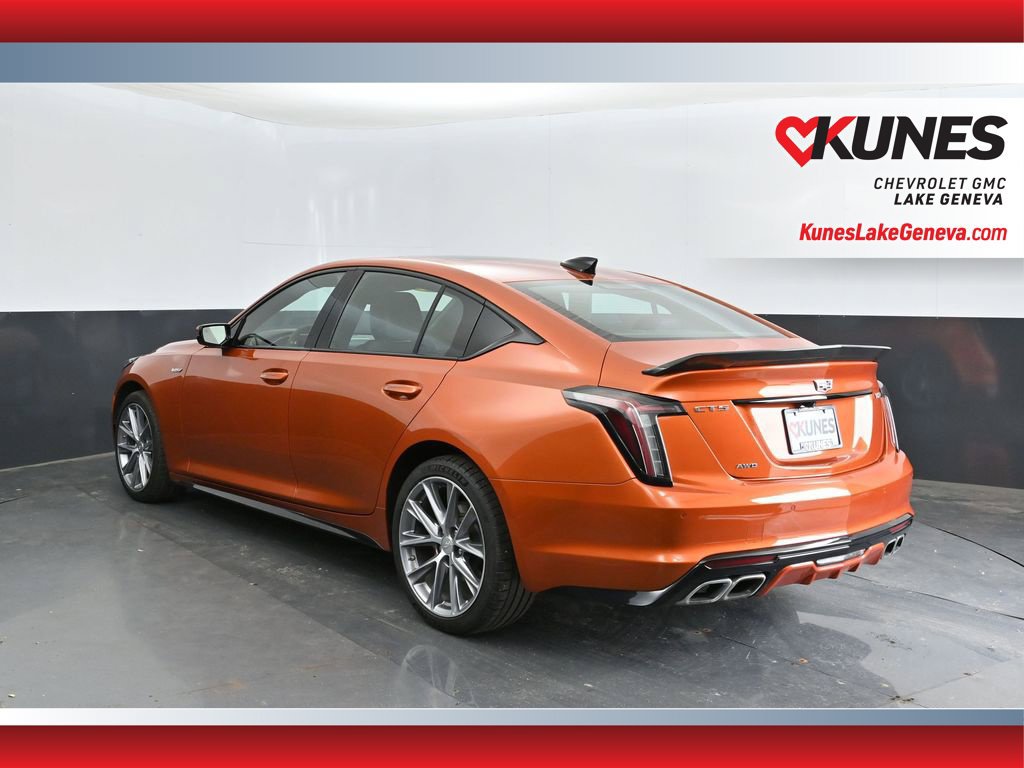 Used 2023 Cadillac CT5 V w/ Premium Package AWD/4WD image 10
