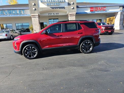 New 2026 Chevrolet Equinox RS image 46