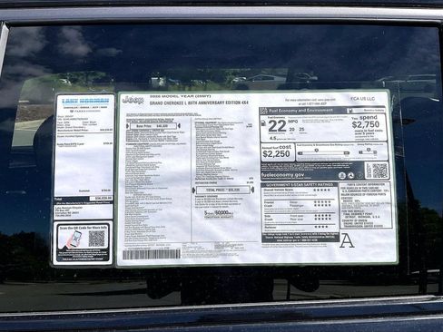 New 2026 Jeep Grand Cherokee L Limited AWD/4WD image 41