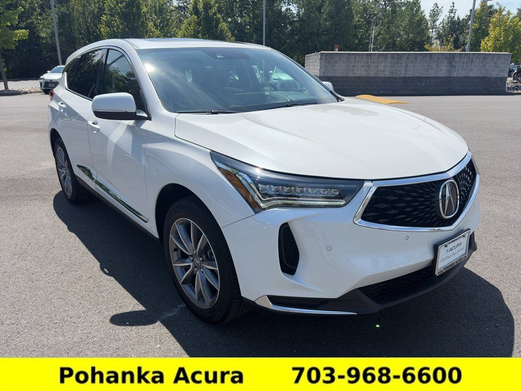 Certified 2024 Acura RDX w/ Technology Package AWD/4WD image 1