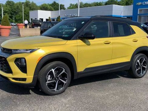 Certified 2023 Chevrolet TrailBlazer RS w/ Convenience Package AWD/4WD image 4