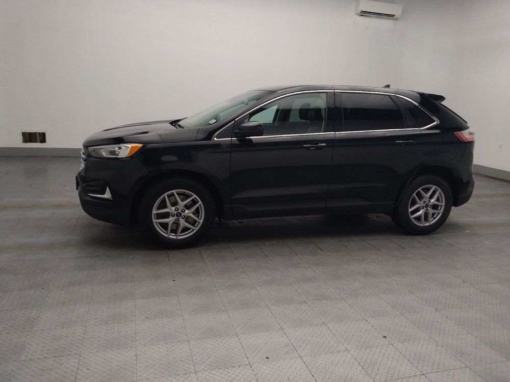 Used 2022 Ford Edge SEL AWD/4WD image 2