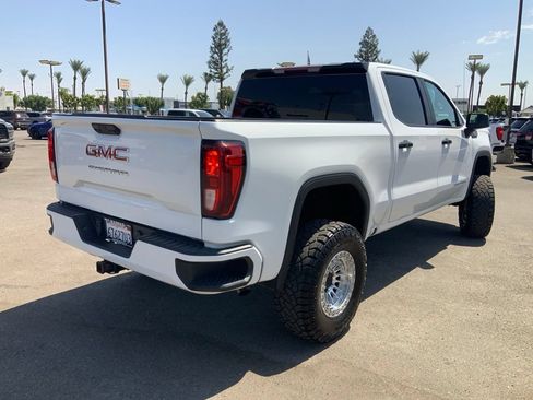 Used 2023 GMC Sierra 1500 Pro w/ Graphite Edition RWD image 7